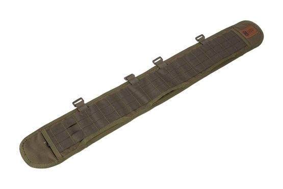 High Speed Gear Sure-Grip Padded Belt in Olive Drab Green